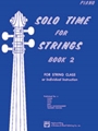 Solo Time For Strings  Bk 2