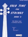 Solo Time For Strings  Bk 2