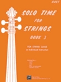 Solo Time For Strings  Bk 3