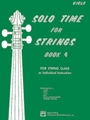 Solo Time For Strings  Bk 4
