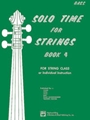 Solo Time For Strings  Bk 4