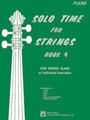 Solo Time For Strings  Bk 4