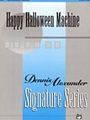 Happy Halloween Machine