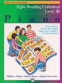 Alfred Basic Sight Reading Unlimited Level 1B