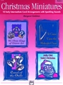 Christmas Miniatures  Book 2