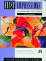 First Impressions Volume A Music & Study Guide