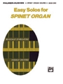 Easy Solos for Spinet Organ, Book 1