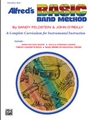 Alfred's Basic Band Method  Bk 1