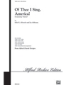 Of Thee I Sing America