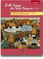 Folk Songs For Solo Singers  Volume 2