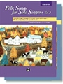 Folk Songs For Solo Singers  Volume 2