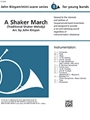 Shaker March, A