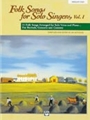 Folk Songs For Solo Singers  Volume 1
