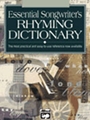 Essential Songwriter's Rhyming Dictionary
