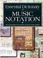 Essential Dictionary Of Music Notation