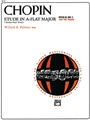 Etude  Opus 25 # 1 A Flat (Aeolian Harp)