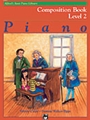 Alfred Basic Composition Book Level 2