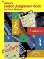 Lesson Assignment Book