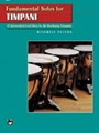 Fundamental Solos For Timpani