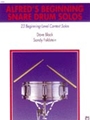 Alfred's Beginning Snare Drum Solos