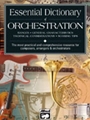 Essential Dictionary Of Orchestration (Mini)