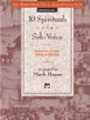 10 Spirituals For Solo Voice
