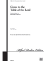 Come To The Table Of The Lord