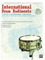 International Drum Rudiments - bk & Cd