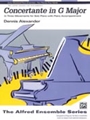 Concertante In G Major