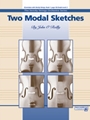 2 Modal Sketches