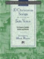 10 Christmas Songs For Solo Voice