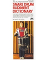 Snare Drum Rudiment Dictionary