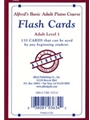 Alfred Flash Cards  Adult 1