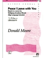 Peace I Leave With You