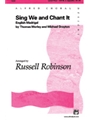 Sing We And Chant It