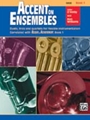 Accent On Ensembles  Book 1