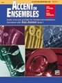 Accent On Ensembles  Book 1
