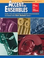 Accent On Ensembles  Book 1