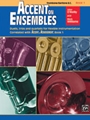 Accent On Ensembles  Book 1