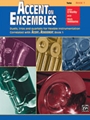 Accent On Ensembles  Book 1