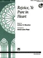 Rejoice Ye Pure In Heart