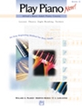 Alfred Basic Play Piano Now  Book 1 with CD