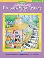 Music For Little Mozarts Coloring Book 4