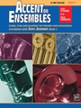 Accent On Ensembles  Book 1