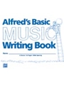Alfred Music Writing Book  200