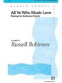 All Ye Who Music Love