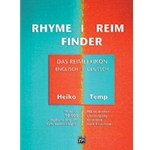 Reim Rhyme Finder