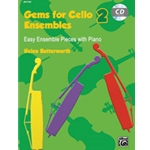 Gems For Cello Ensembles Book 2