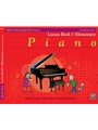 Alfred Basic Alfred's Basic Graded Piano Course, Lesson Book 1 UK Graded Exam Edition