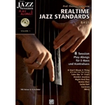 Realtime Jazz Standards - Bass [Bass guitar, Double Bass]
